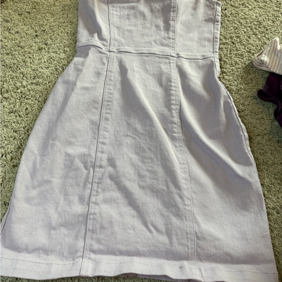Divided Light Purple Mini Dress - Picture 1 of 3